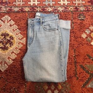 Abercrombie & Fitch Light Blue High Rise Jeans